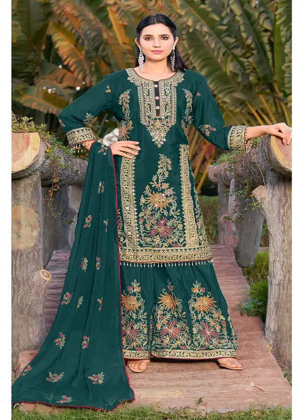 4427 Khas Chinon Pakistani Wholesale Readymade Suits Orders In India